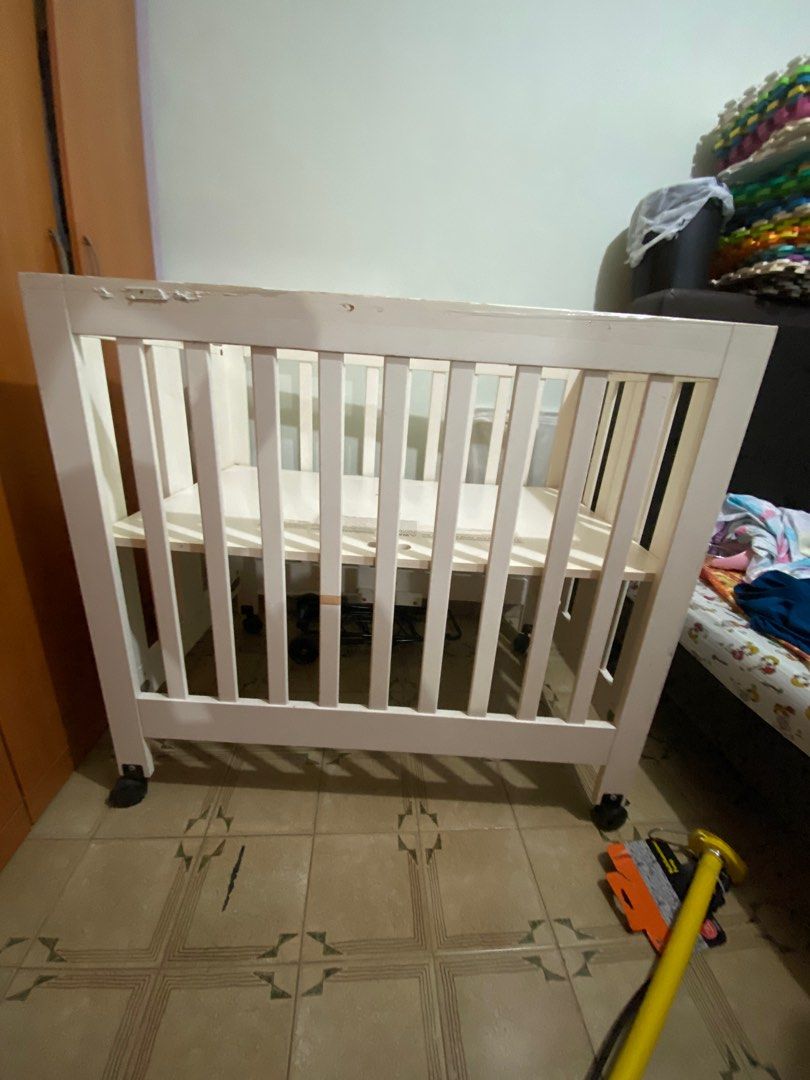 Ikea Baby cot, Babies & Kids, Baby Nursery & Kids Furniture, Cots ...