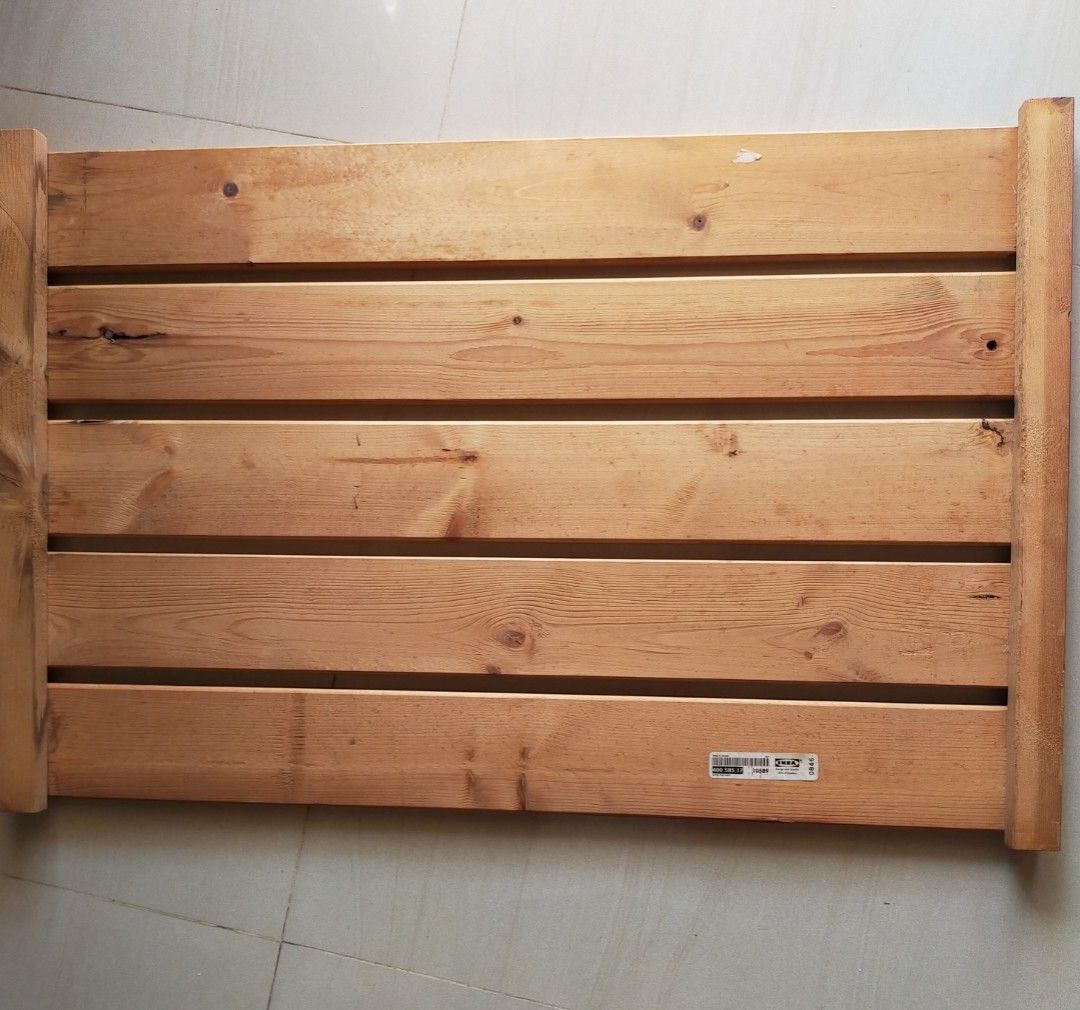 IKEA Pine Wood DIY Shelves, Furniture & Home Living, Home Improvement