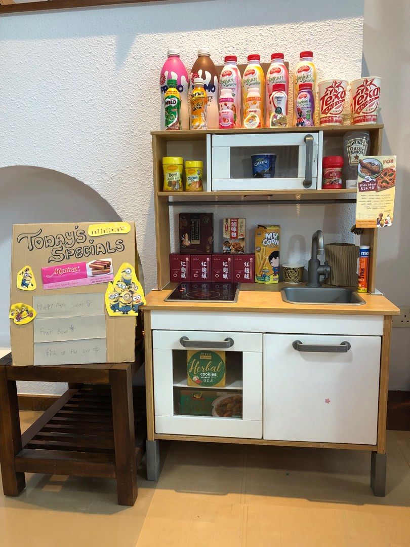 Ikea toy kitchen for sale on sale