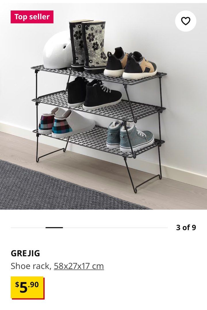 Grejig discount shoe rack