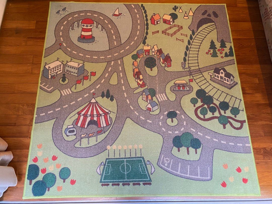 IKEA Kids Carpet, Babies & Kids, Baby Nursery & Kids Furniture, Other