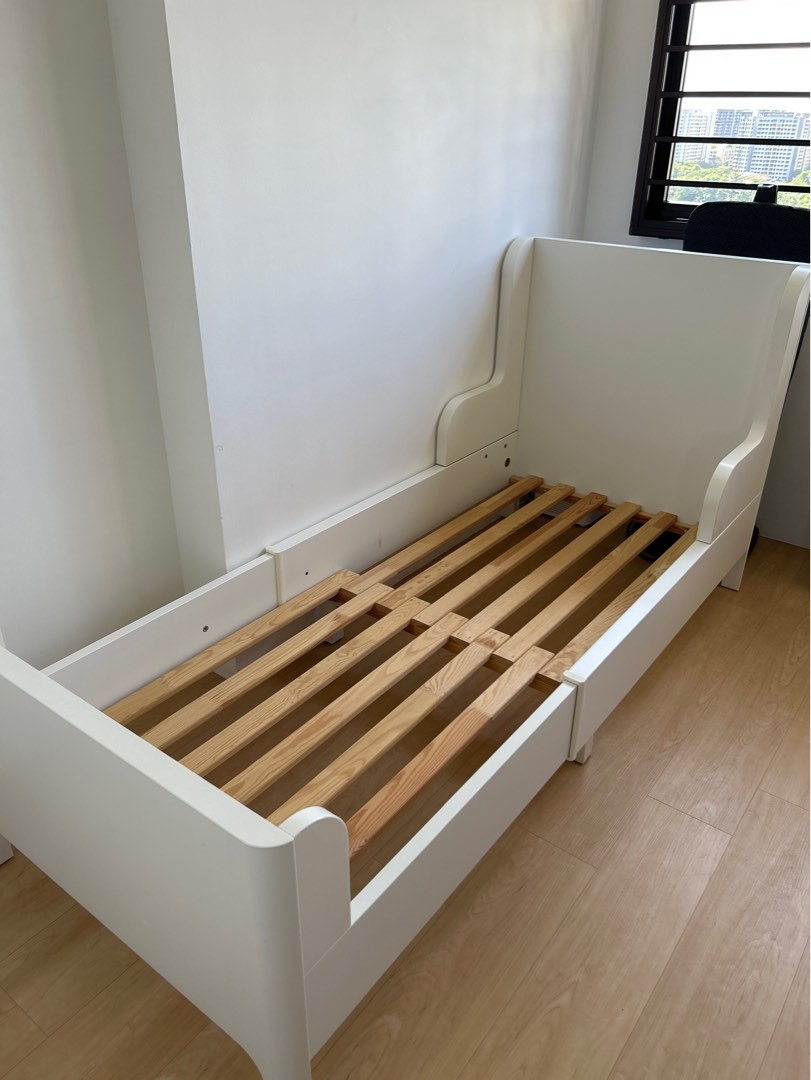 Ikea kids extendable bed, Babies & Kids, Baby Nursery & Kids Furniture