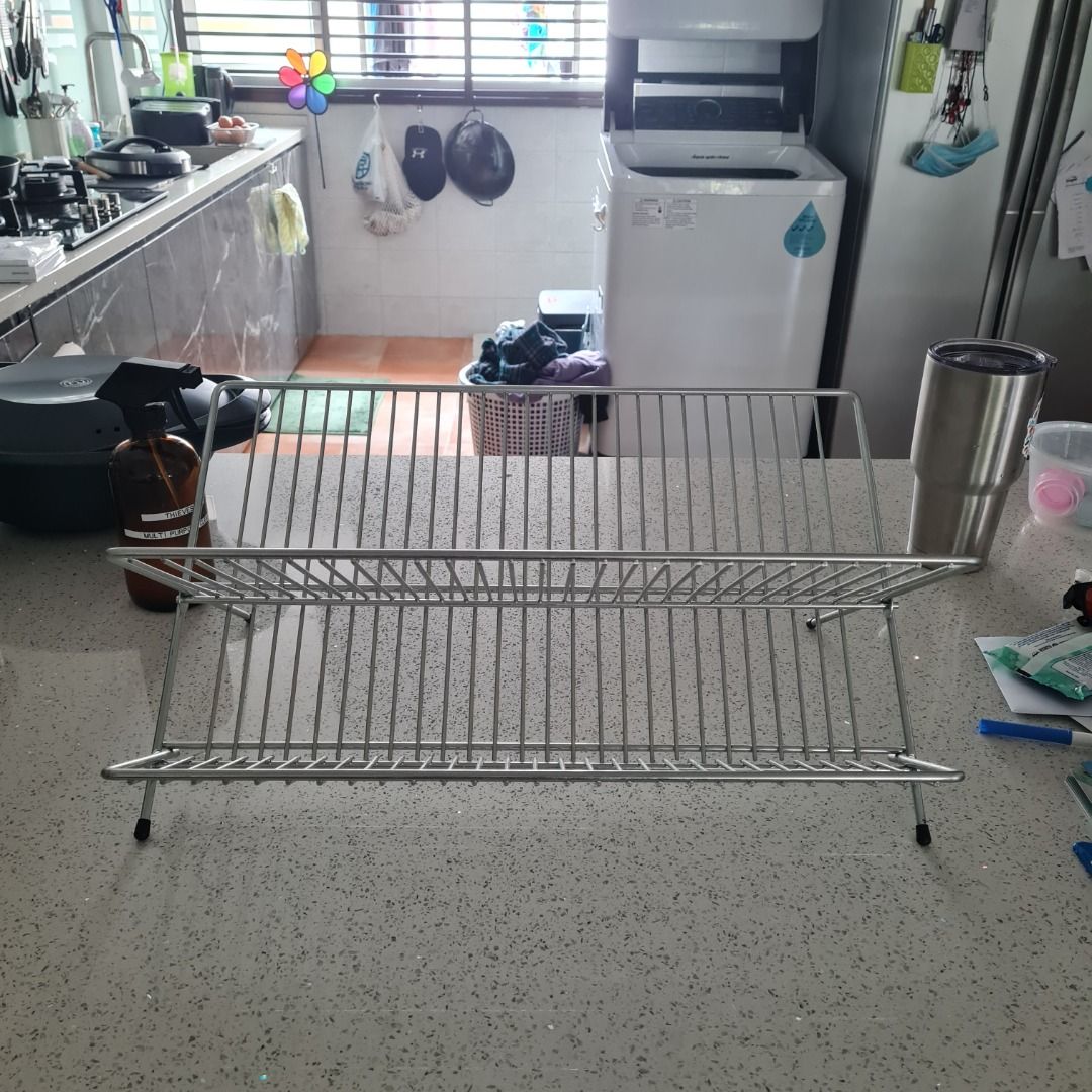IKEA KVOT Dish Drainer