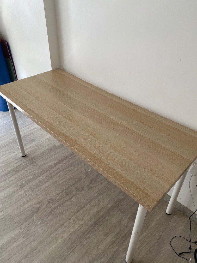 Ikea lagkapten table desk, Furniture & Home Living, Furniture, Tables