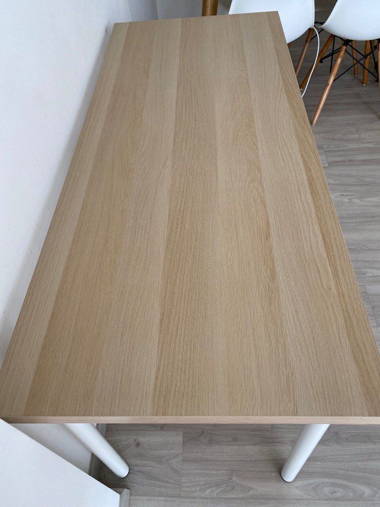 Ikea lagkapten table desk, Furniture & Home Living, Furniture, Tables