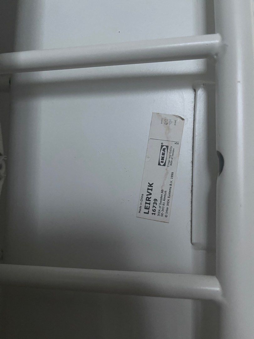 Ikea Leirvik Queen Size Bedframe