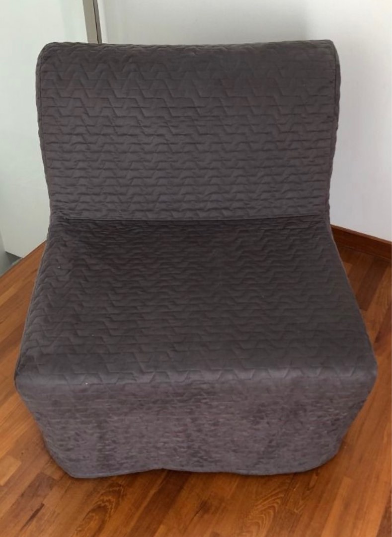 IKEA LYCKSELE chair bed, Furniture & Home Living, Furniture, Chairs on