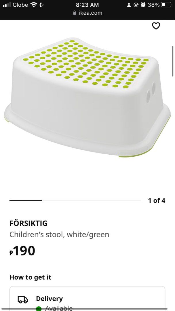 IKEA Mammut Toddler chair + stool + yellow table (Category: Infant Playtime) located in Paranaque City. Submitted by EuniceG (Listing ID 1236589864, Image 2). Description: Take all for P750. Ikea chair and stool are like new (used for only 4 months). Table is great quality and in well used condition. Can buy individually for: 1. Mammut Chair: P500 2. Stool: P100 3. Table: P200 .