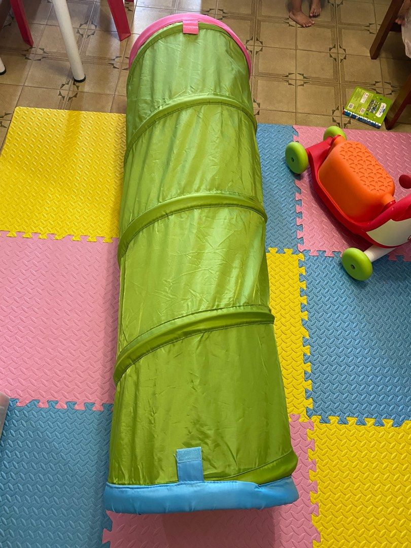 Ikea play tunnel, Babies & Kids, Infant Playtime on Carousell