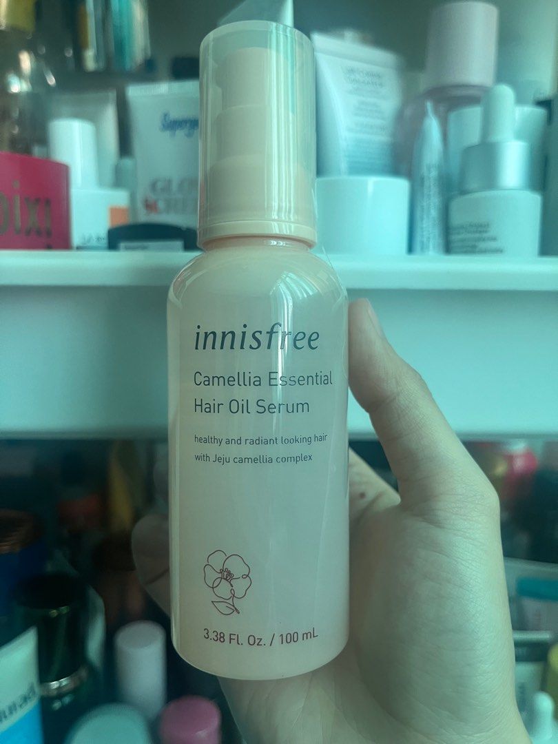 Innisfree Camellia Essential Hair Oil Serum (100 ml), Beauty & Personal