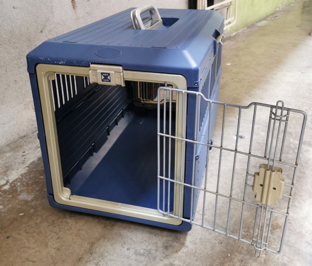 Iris collapsible pet carrier cheap
