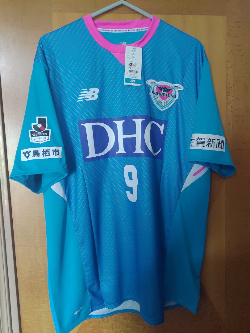 2018 Sagan Tosu Jersey Home Torres #9