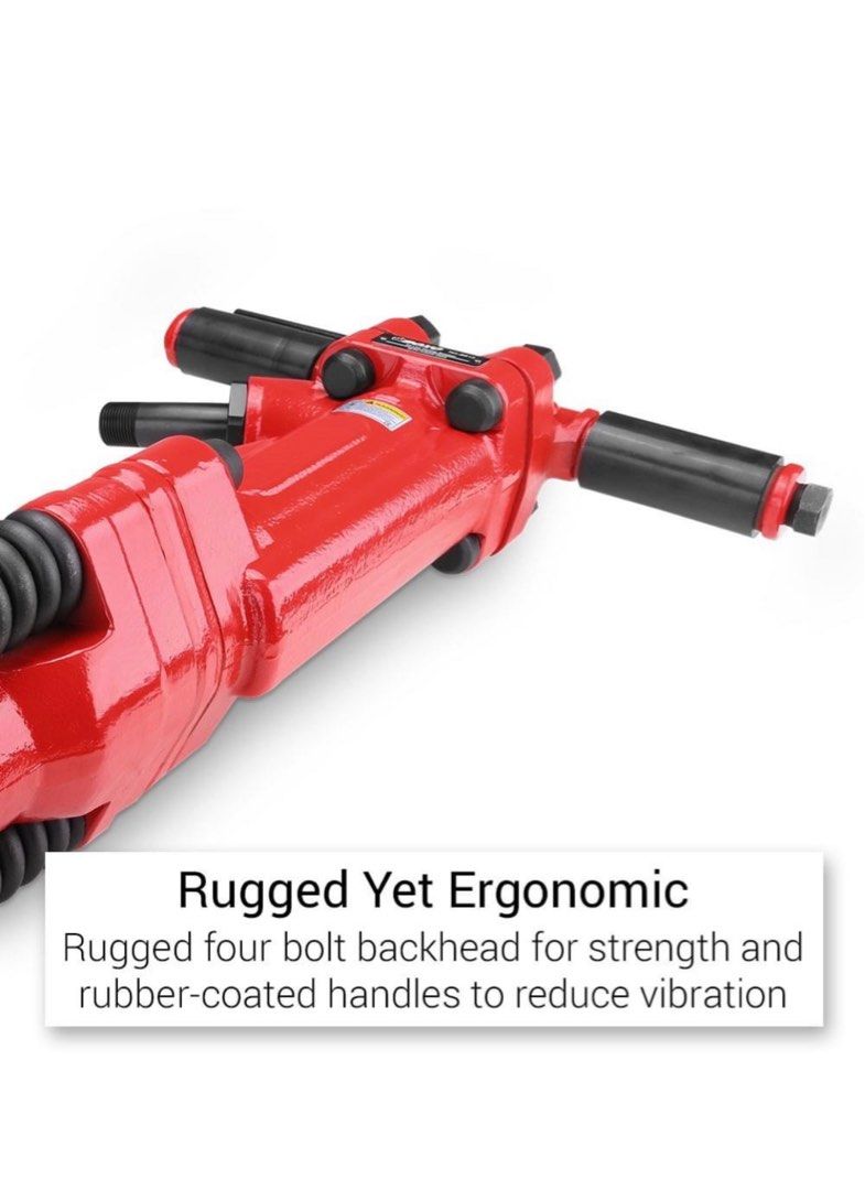 Jack hammer best unit 90 lbs (Category: Construction Tools & Equipment) located in Manila. Submitted by santiago0721 (Listing ID 1236590294, Image 2). Description: Heavy Duty Super good unit Can demo unit before purchase With after sales support - parts - warranty - service With Service center Free delivery within Metro Manila and nearby areas.