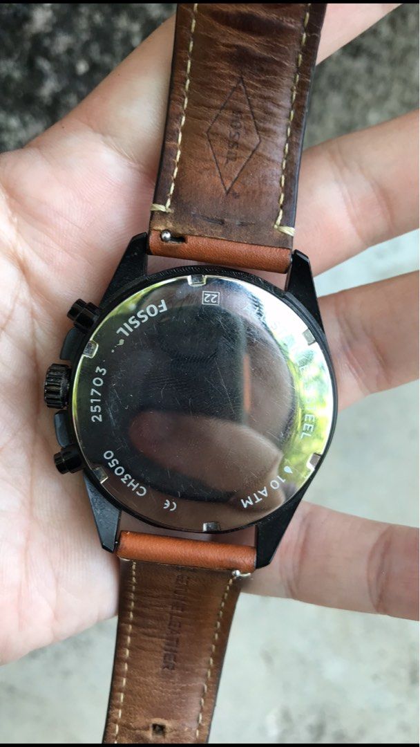 Fossil ch3050 clearance