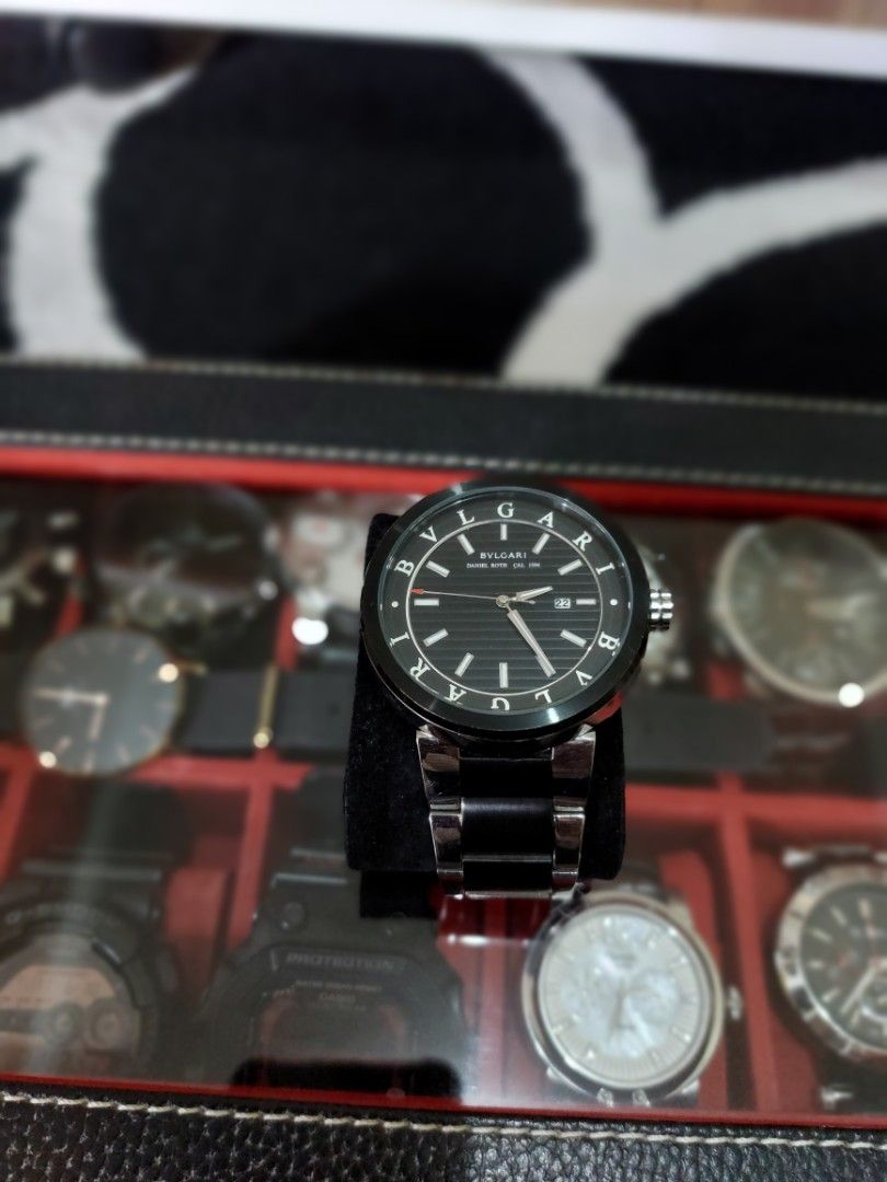 Bvlgari daniel top roth cal 1306
