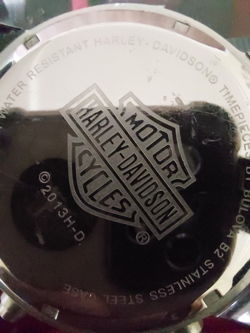 Jam tangan harley davidson bulova b2 store