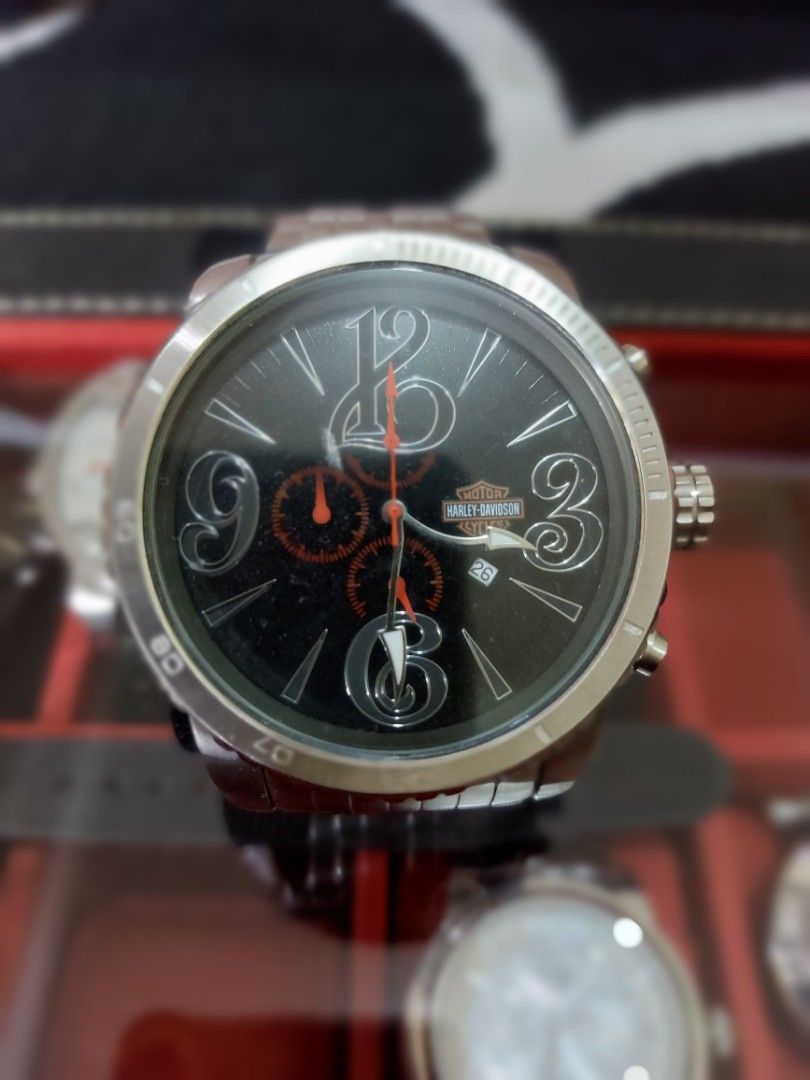 Jam tangan harley davidson bulova b2 store