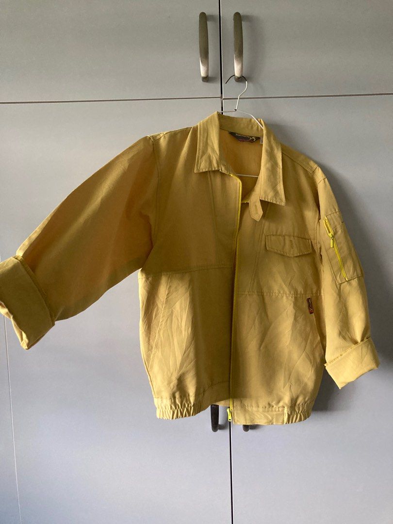Mechanic work jacket hot sale