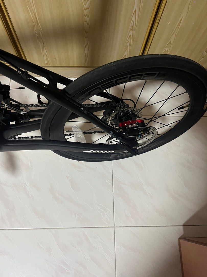 JAVA CL CB 105 MINI VELO 22 SPEED (11x2) DROP BAR CARBON BICYCLE ...