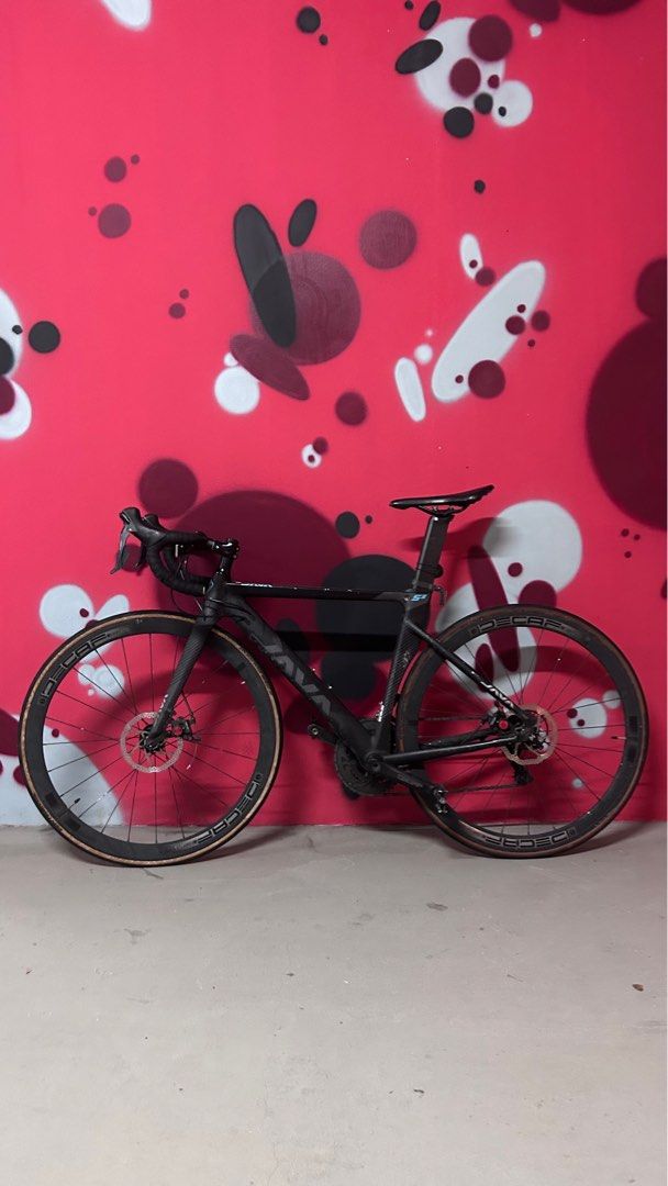 Java Road bike carbon fiber, Sports Equipment, Bicycles & Parts ...