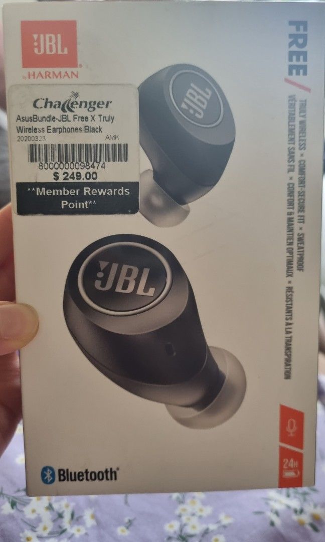 Challenger jbl earbuds online