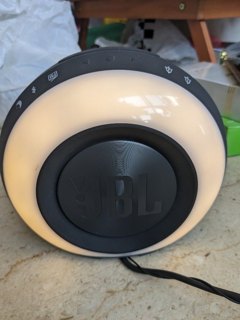 JBL Horizon Bluetooth speaker with radio alarm clock, Audio, Other