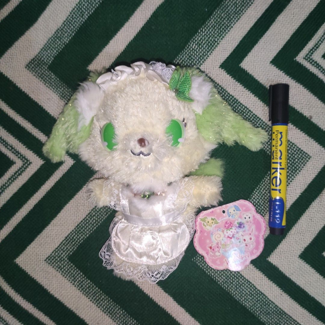 Jewelpet Sanrio Peridot Plush Soft Toy, Hobbies & Toys, Toys & Games on