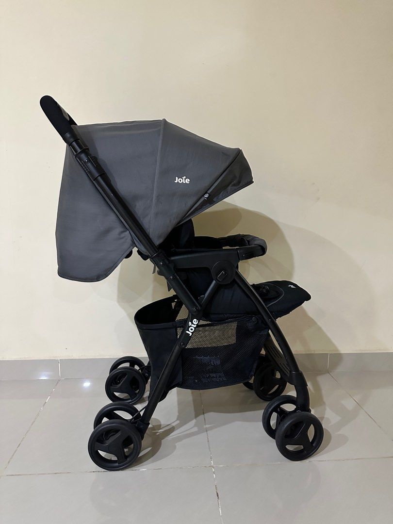 JOIE MIRUS 2.0 TWO WAY BABY STROLLER Babies Kids Going Out