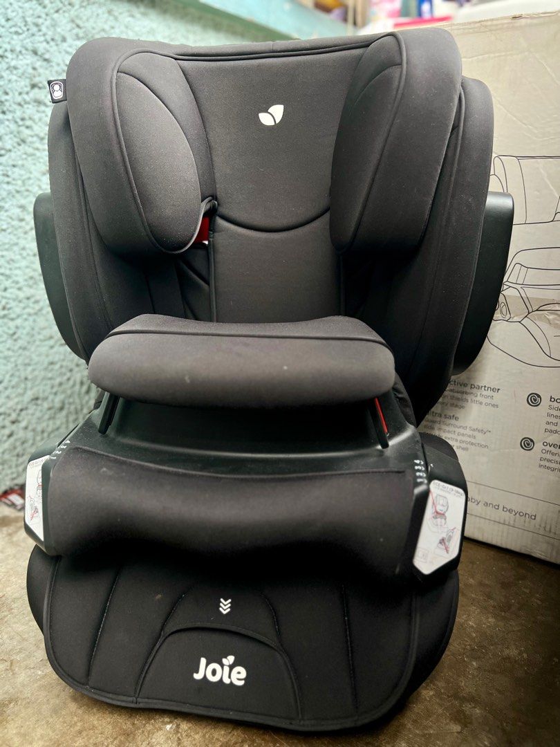 Joie traver shielded booster car seat