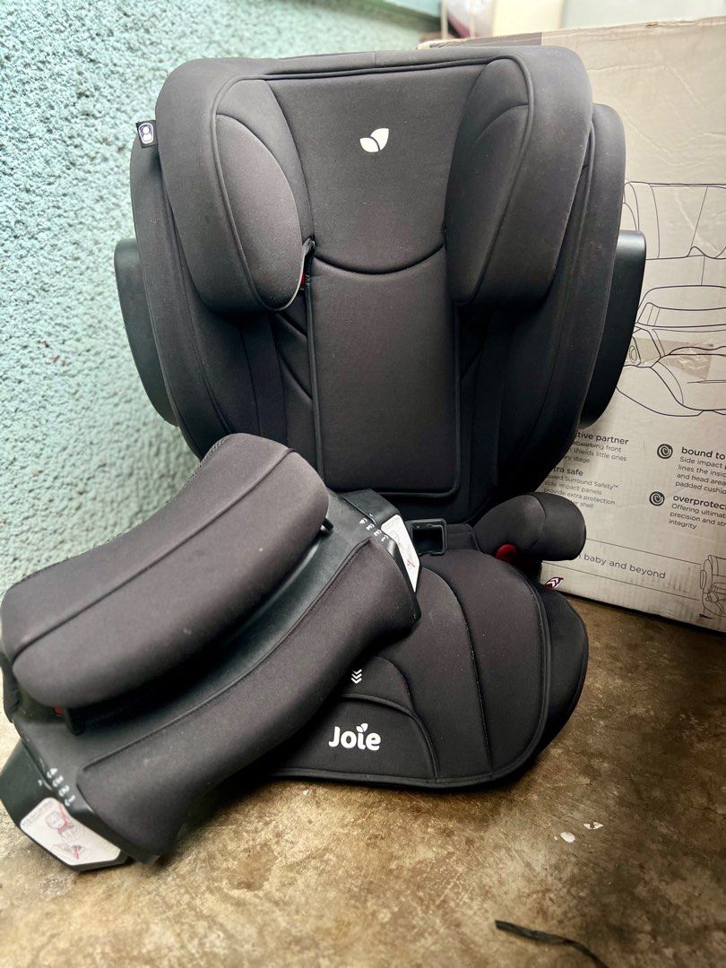 JOIE TRAVER SHIELD CAR SEAT FOR 1-12yrs (WELL LOVED), Babies