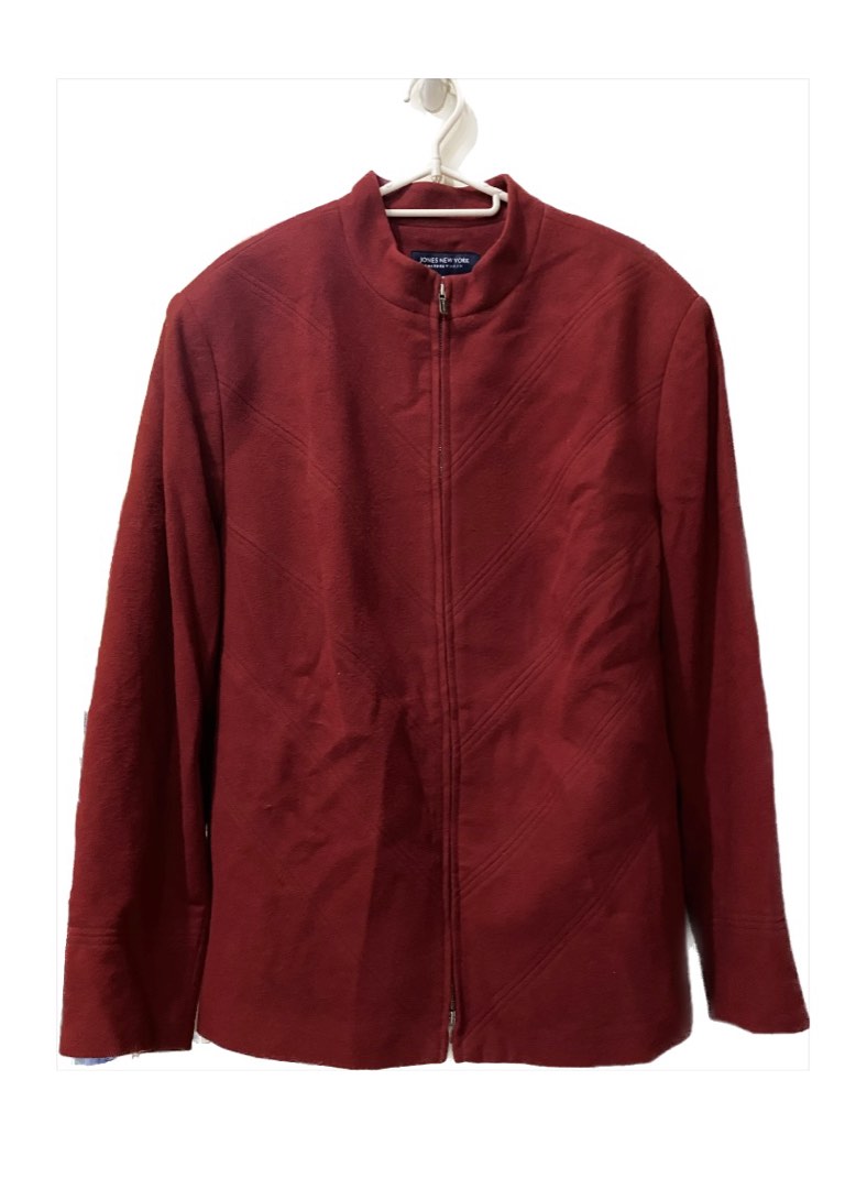 Jones new top york red jacket
