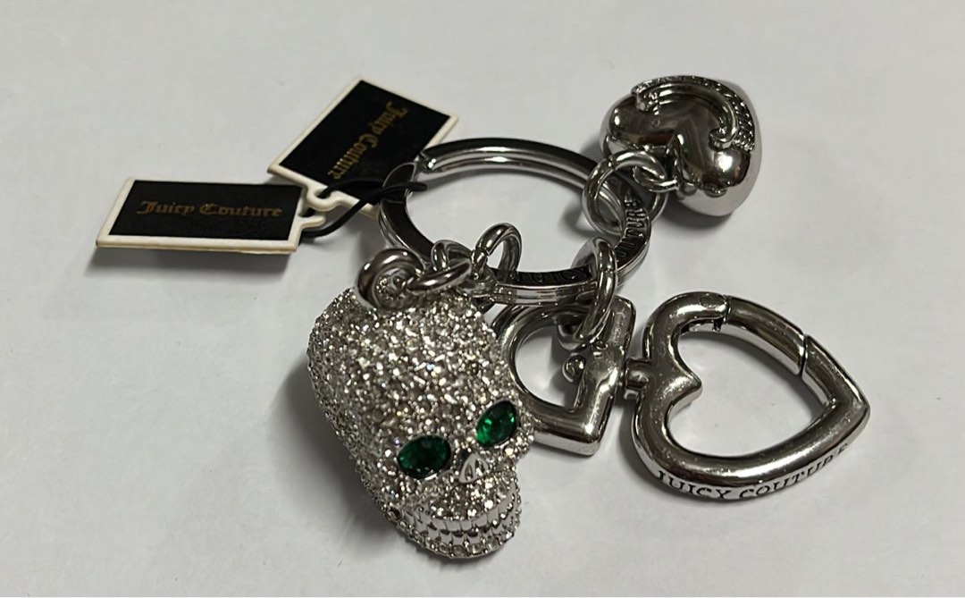 Coach sales skull keychain