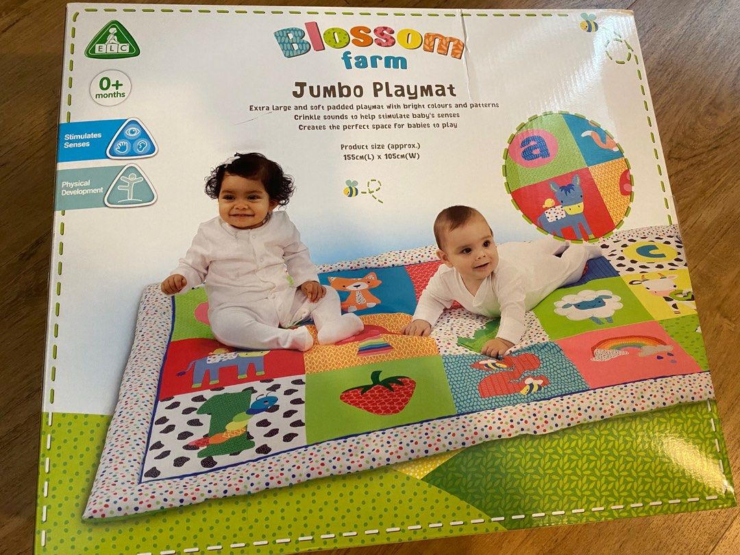 Jumbo Playmat, Babies & Kids, Infant Playtime on Carousell