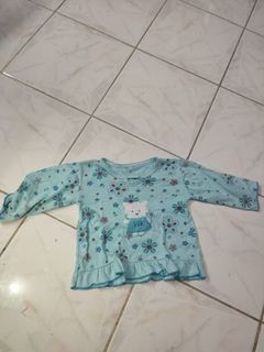 Kaos Lengan Panjang anak perempuan