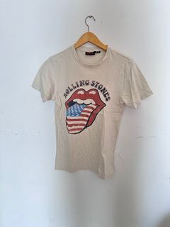 Kaos Rolling Stone kaos band cotton on