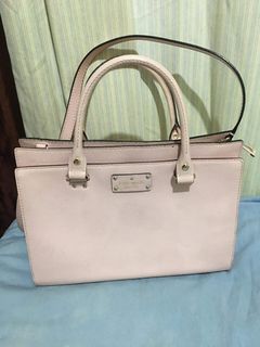 Kate Spade Light pink 2way sling/hand bag