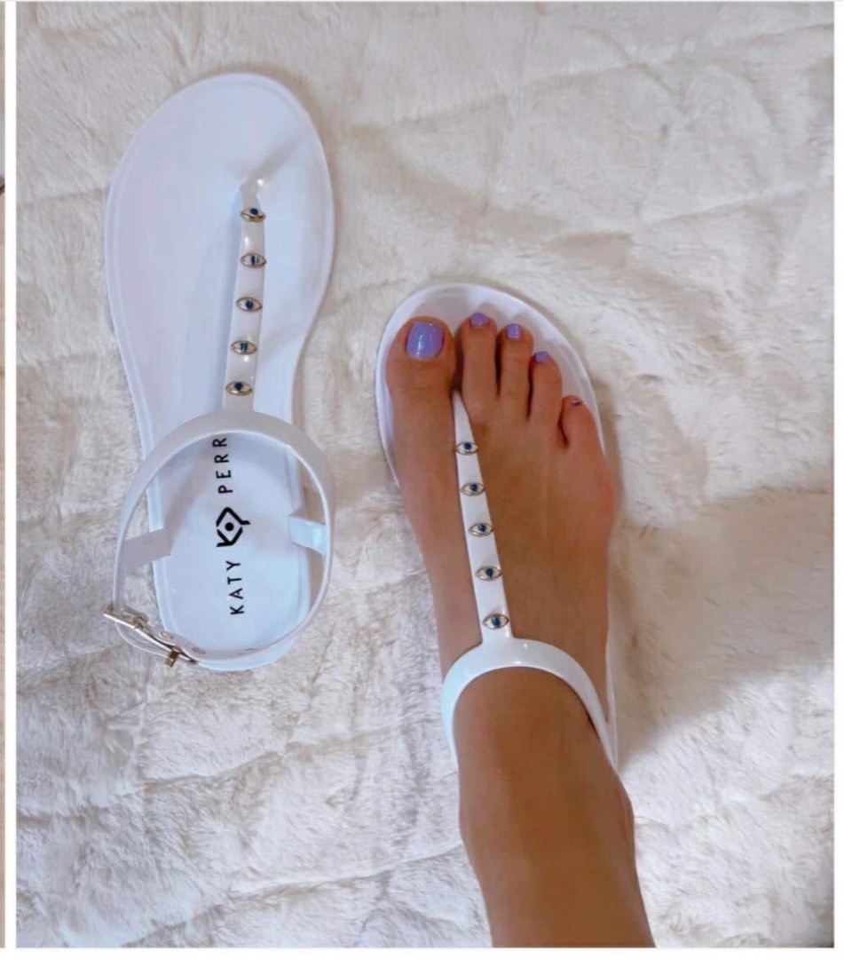 katy perry jelly sandals