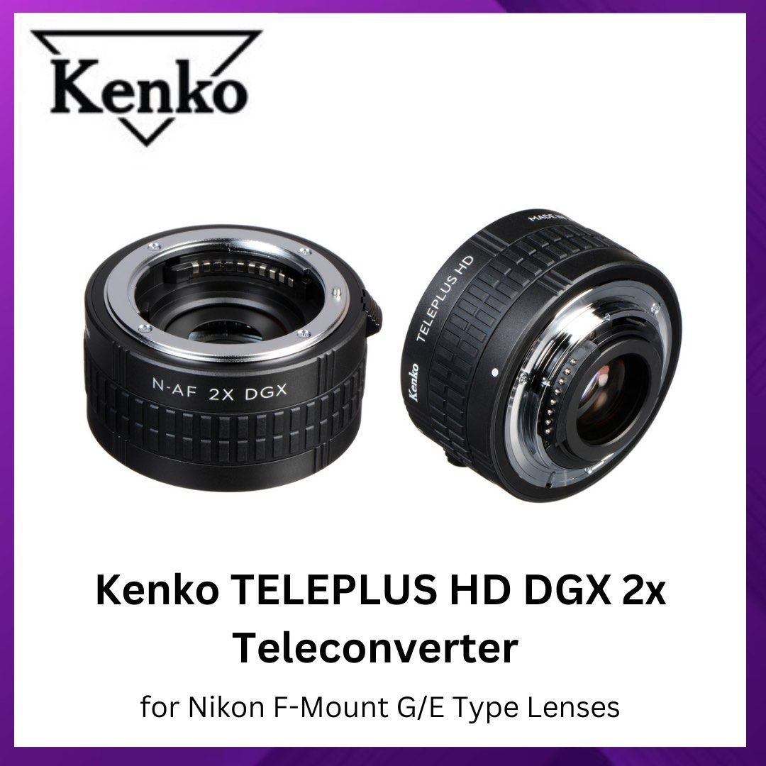 kenko 2x teleconverter for nikon review