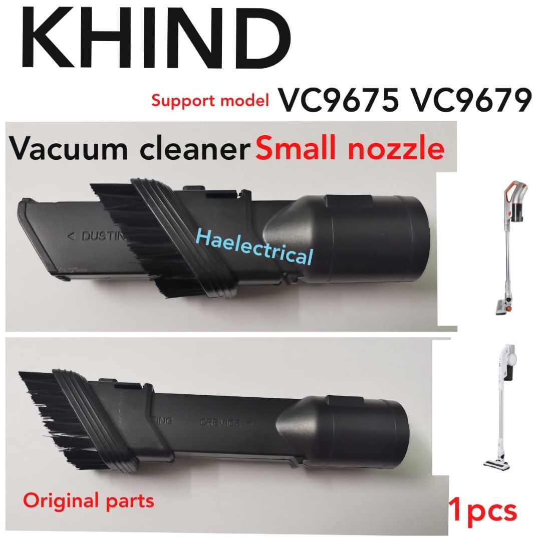 Khind Vacuum Cleaner Small Nozzle VC9679 TV Home Appliances Vacuum Cleaner Housekeeping on Carousell