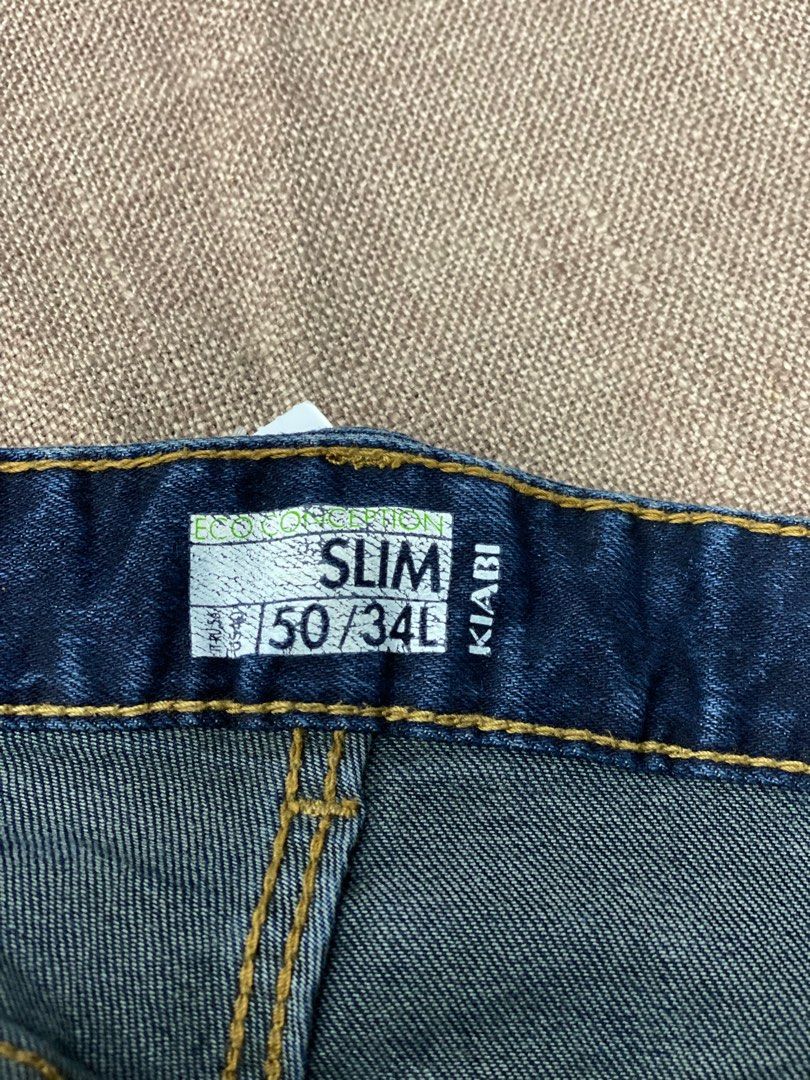 Kiabi on sale jeans uomo