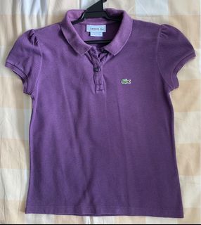 Kids 10-12Y purple shirt