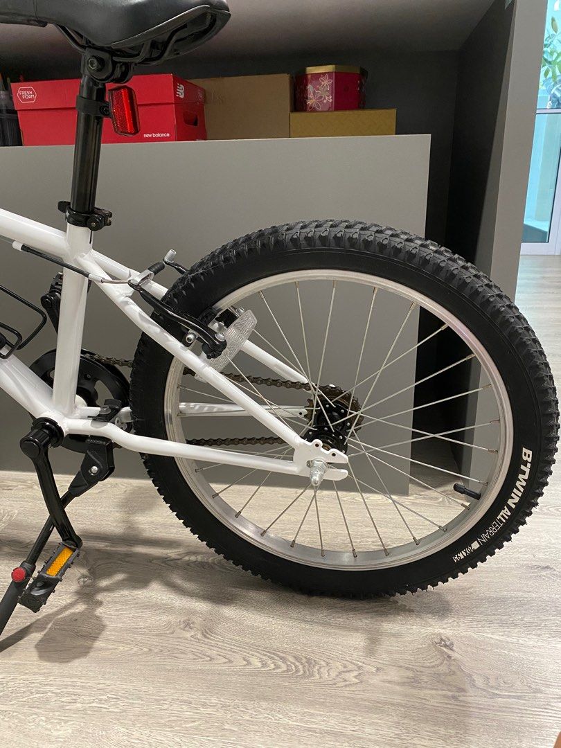 Kids Mountain Bike Btwin 24 inch - White, Sports Equipment, Bicycles ...