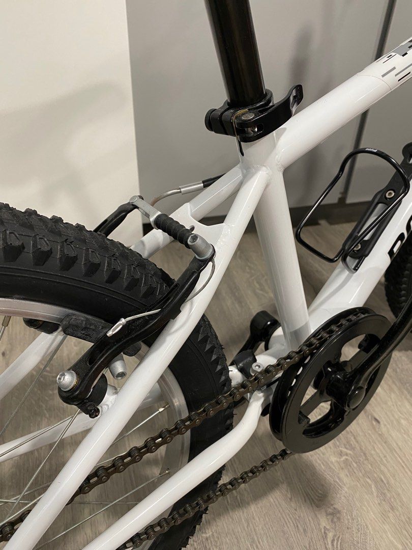 Kids Mountain Bike Btwin 24 inch - White, Sports Equipment, Bicycles ...