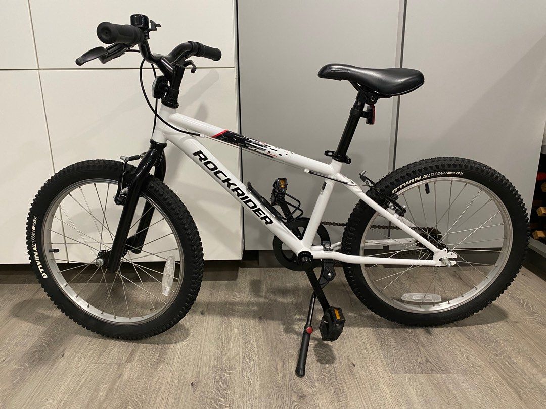 Kids Mountain Bike Btwin 24 inch - White, Sports Equipment, Bicycles ...