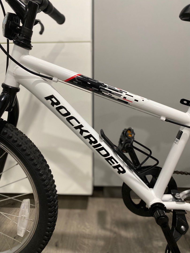 Kids Mountain Bike Btwin 24 inch - White, Sports Equipment, Bicycles ...