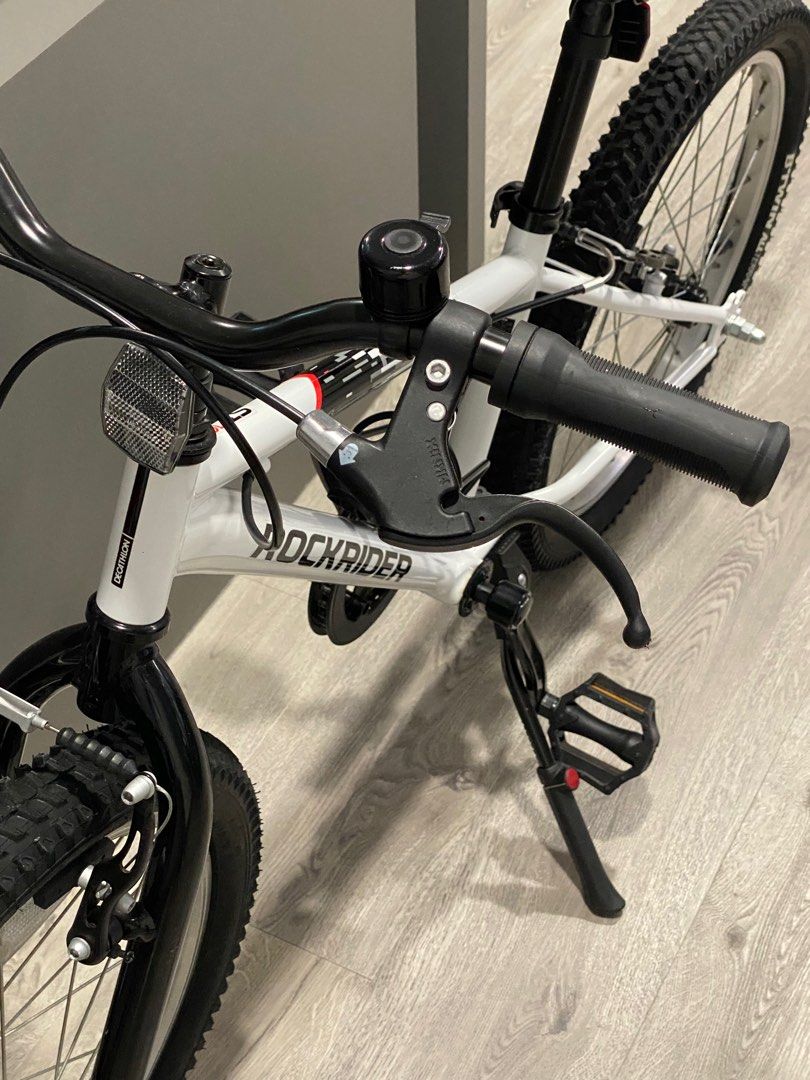 Kids Mountain Bike Btwin 24 inch - White, Sports Equipment, Bicycles ...
