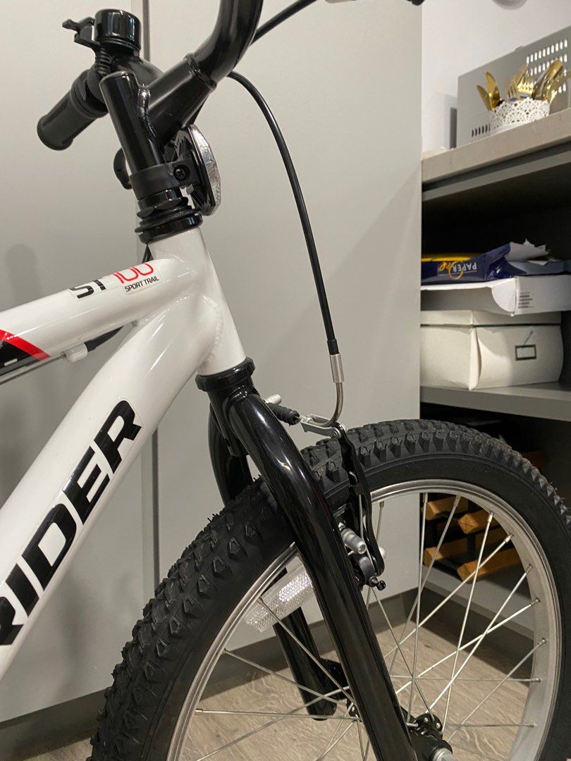 Kids Mountain Bike Btwin 24 inch - White, Sports Equipment, Bicycles ...