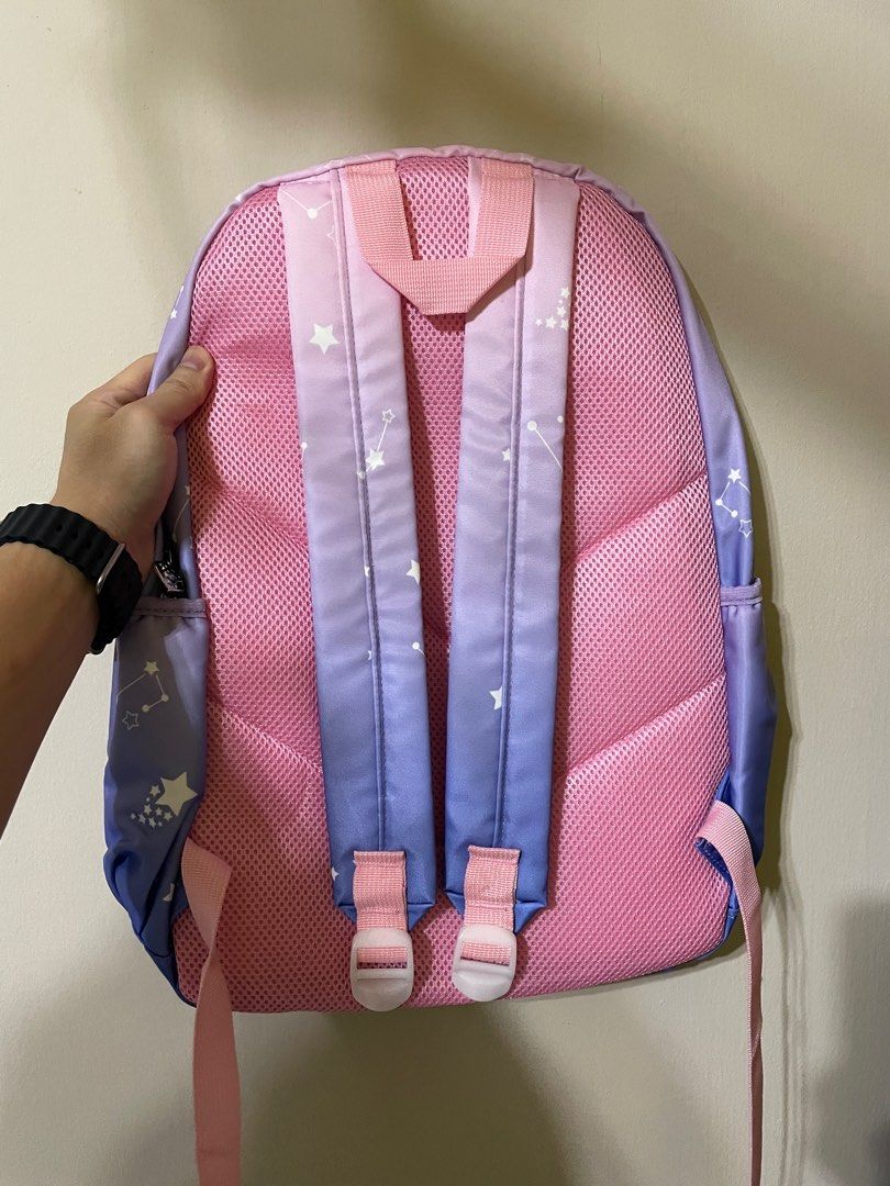 Purple clearance pink bag