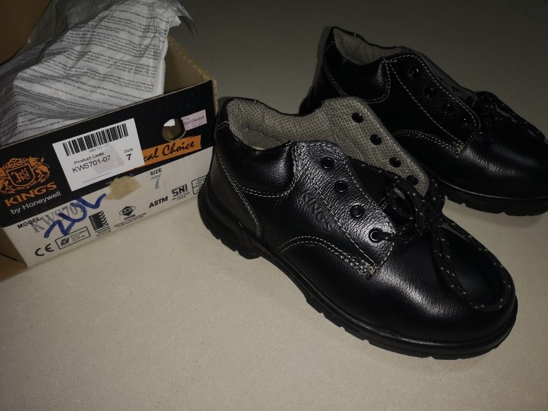 KINGS Safety Shoes KWS70107, Men's Fashion, Footwear, Boots on Carousell
