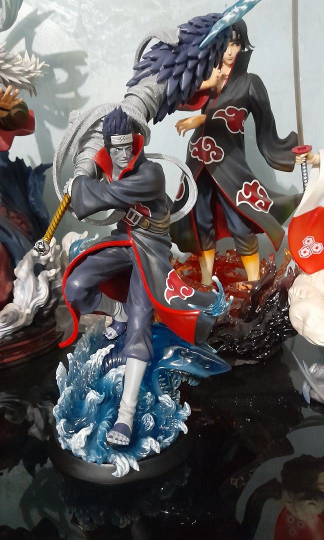 Kisame Hoshigaki 1/8 resin statue (Naruto Shippuden) on Carousell